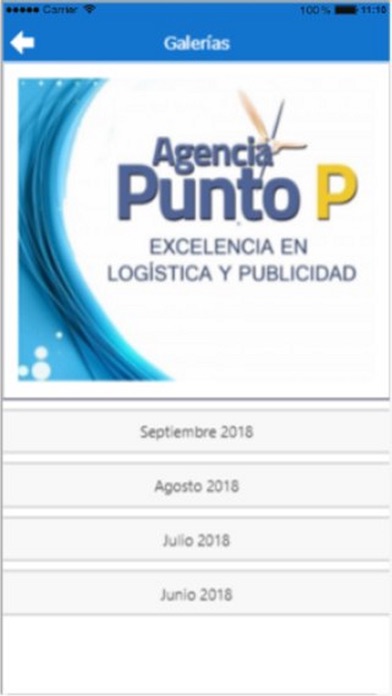 How to cancel & delete Agencia Punto P from iphone & ipad 1