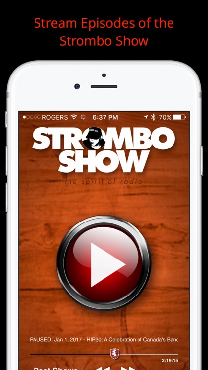 The Strombo Show