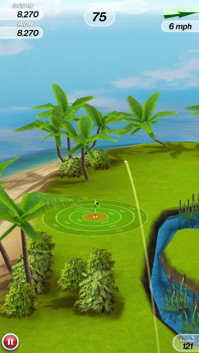 Flick Golf Screenshot 1