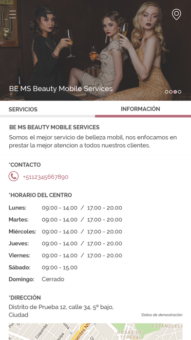 Beauty Mobile Services Mx screenshot 4