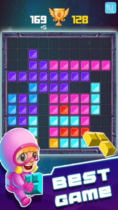 How to cancel & delete TETRO GEMS! Blocks Puzzle from iphone & ipad 2