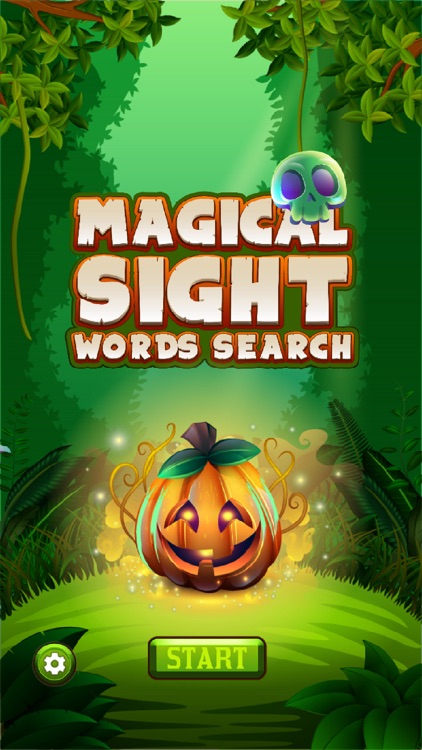 Magical Sight Word Search