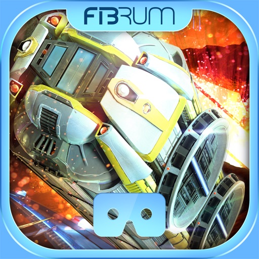 Gravity Train VR iOS App