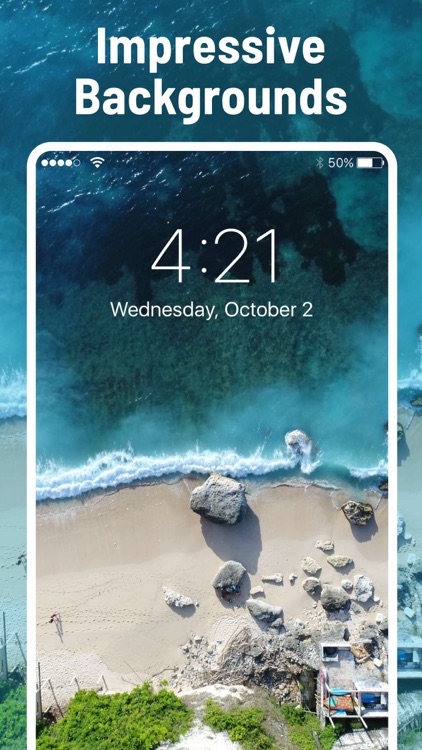 Fancy Wallpaper & Lock Screen