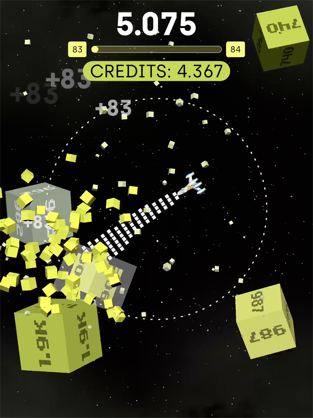 AstroBlast™, game for IOS