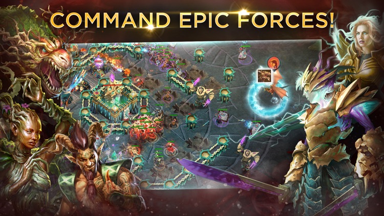 Rival Kingdoms: The Lost City