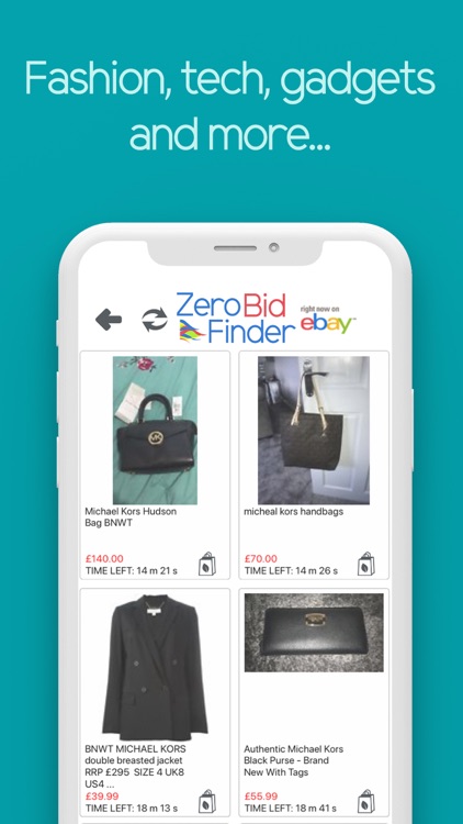 Zero Bid Finder for ebay USA screenshot-8