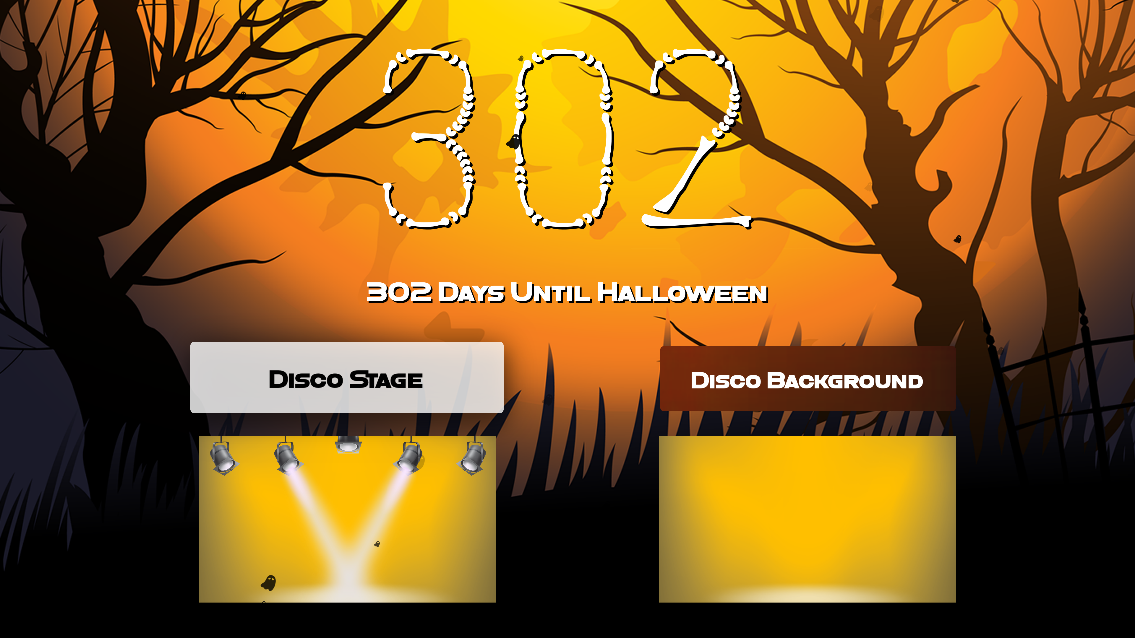 Countdown to Halloween screenshot 12