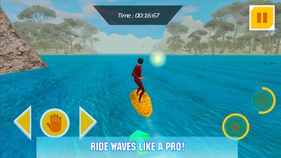 Water Surfing Board: Rider Sim screenshot 3
