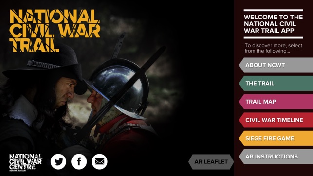 NCWT: National Civil War Trail(圖1)-速報App