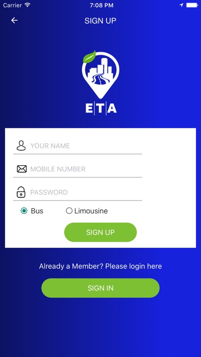 ETA Driver screenshot 3