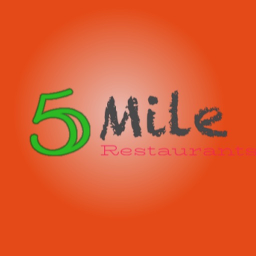 5MileRestaurants iOS App