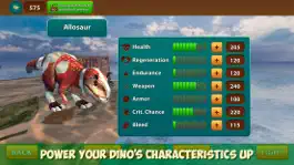 Game screenshot T-rex Dino - Fighting Sim hack
