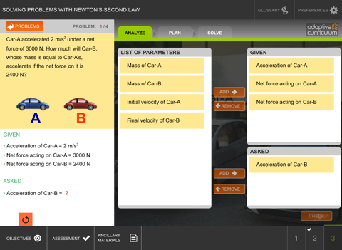 Solve with Newton’s Second Law screenshot 4