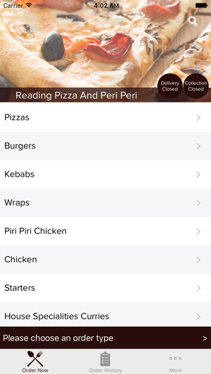 Reading Pizza And Peri Peri(圖2)-速報App