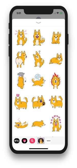 Paccy the Corgi Stickers(圖1)-速報App