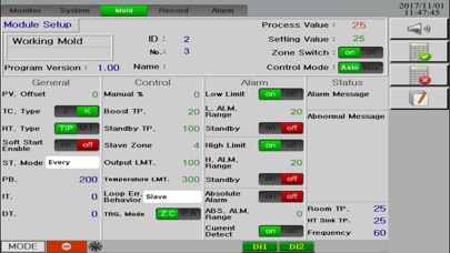 Simulator for PCS TC2400 screenshot 2