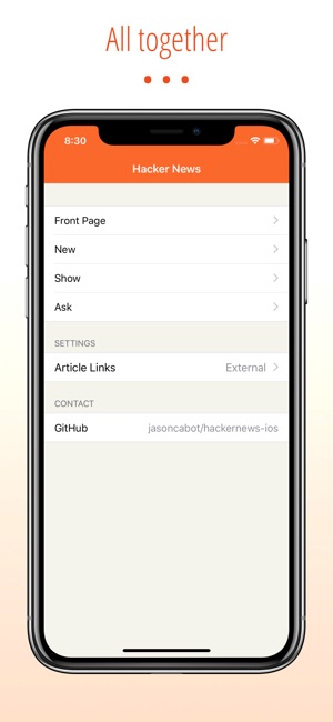 Hacker News Reader(圖3)-速報App