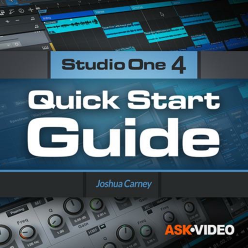 Start Guide For Studio One 4 icon