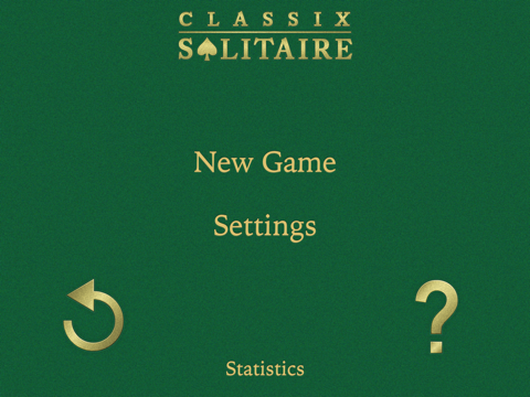 Classix Solitaire screenshot 2