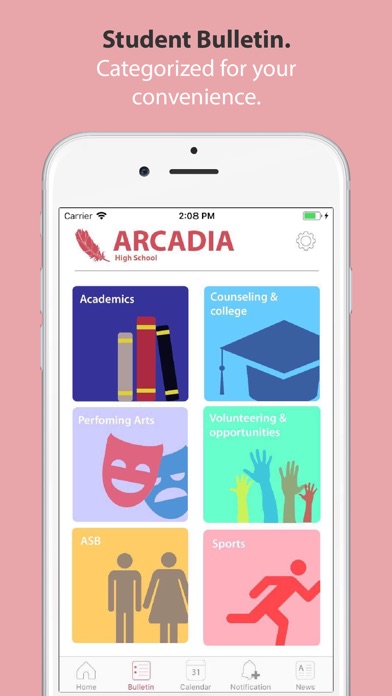 Arcadia High Mobile screenshot 2