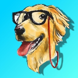 Golden Retriever Illustrated Stickers