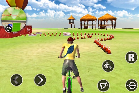 Bicycle Parking Sim: High Speed BMX Cycle Stunts screenshot 4