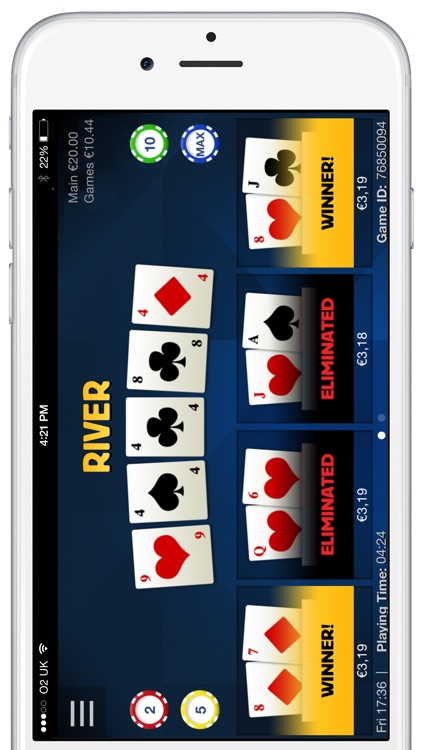 Betfair Poker Mobile