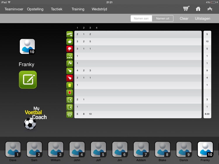 My Voetbal Coach Pro screenshot-4