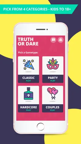 Game screenshot Truth or Dare - Adult & Party mod apk