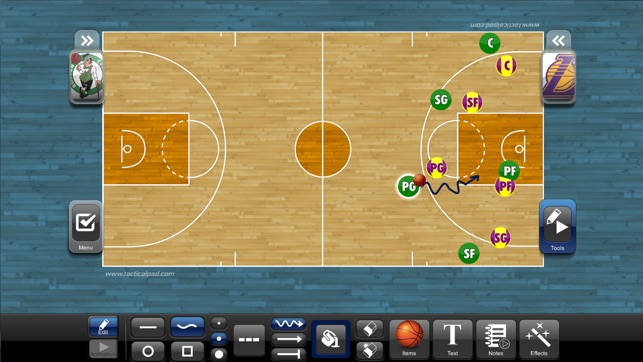 TacticalPad Basketball