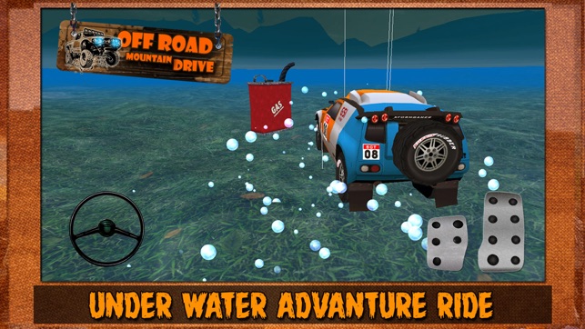 Off-Road Mountain Jeep Drive(圖2)-速報App