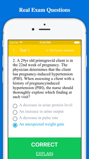 NCLEX RN Exam Prep Test 2017