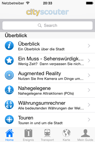 Zurich Travel Guide Offline screenshot 3