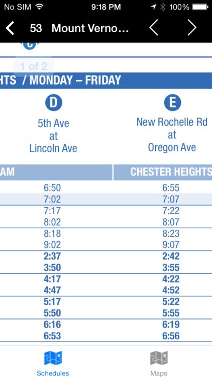 Bee Line Bus