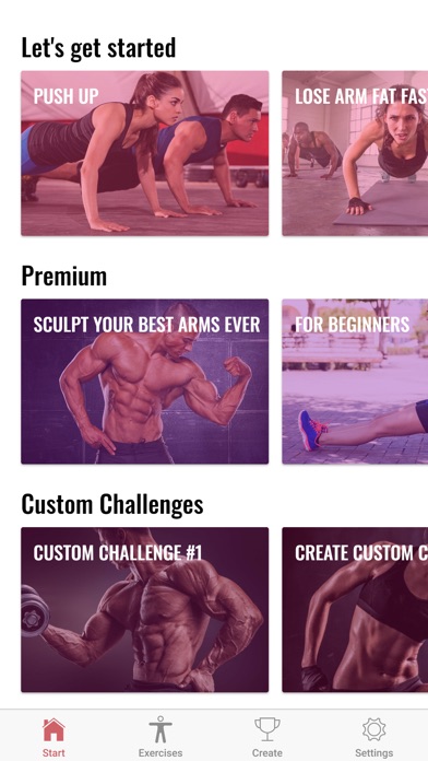 The 30 Day Arm Challenge Apps 148Apps