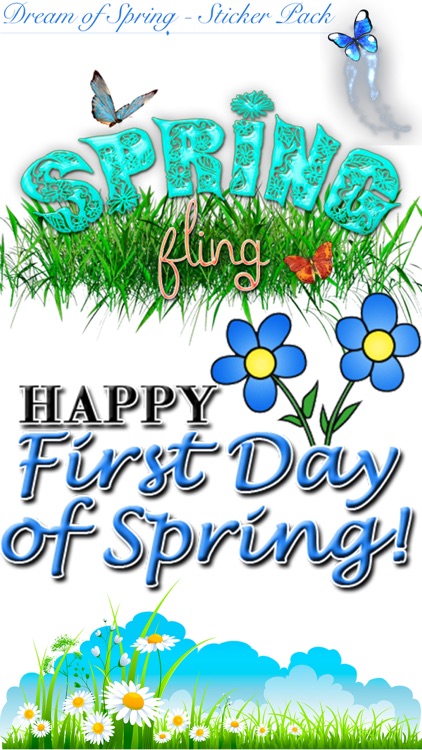 Dream of Spring - Sticker Pack