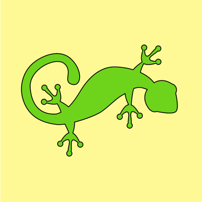 Gecko Sticker Pack