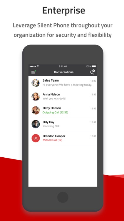 Silent Phone screenshot-3