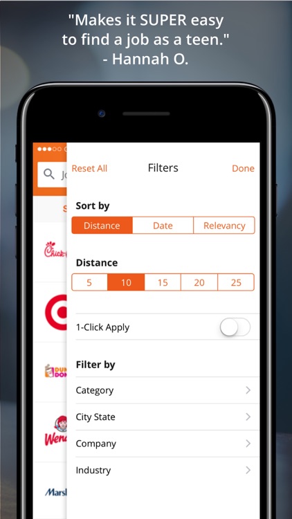 Snagajob - Search and Find Hourly Jobs screenshot-4