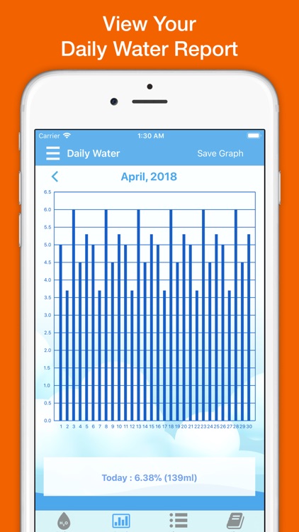 Drink Water - Daily Reminders screenshot-3