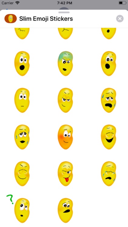 Peanut Boy Emoji Stickers screenshot-3