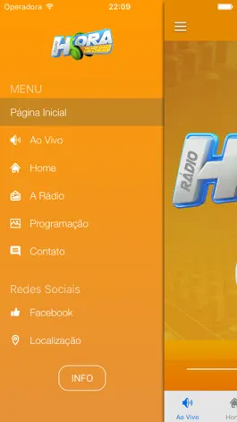 Game screenshot Rádio Hora apk