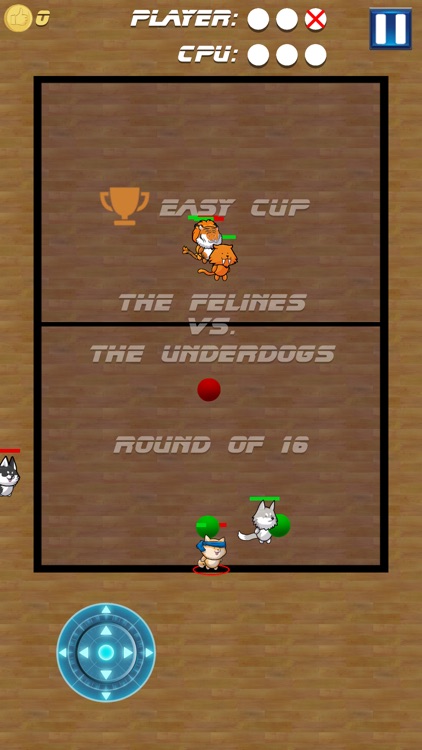 Dodgeball - Adknown Games screenshot-3