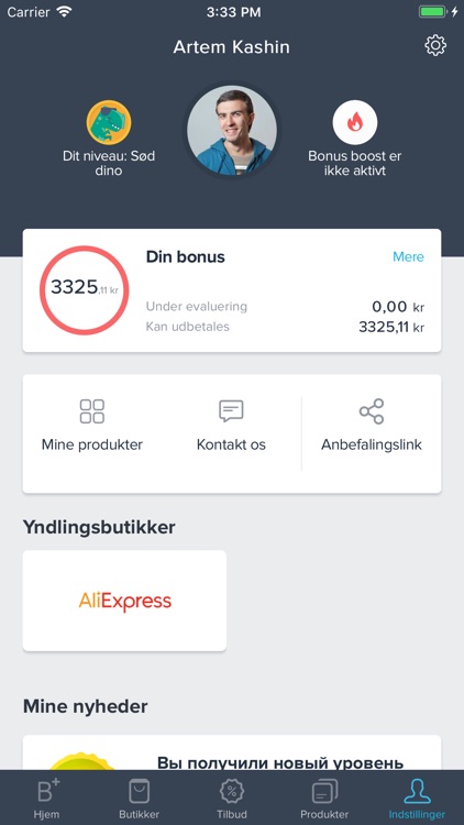 Bonusway Danmark: Cashback app