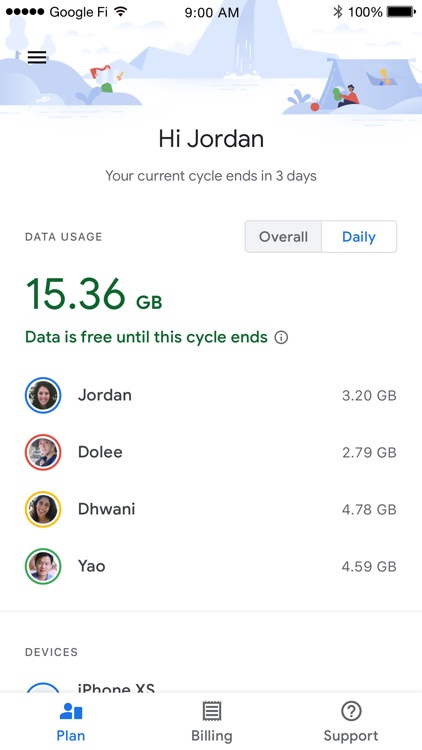 Google Fi screenshot-4