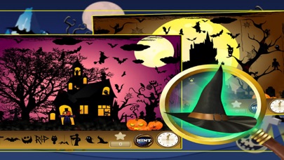 Dark Halloween House screenshot 3