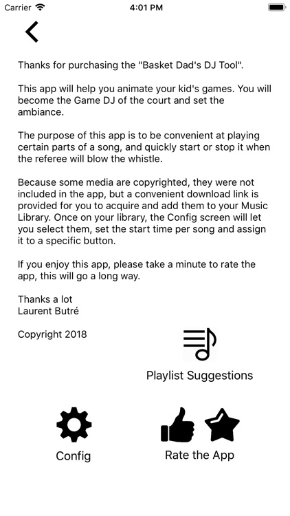 Basketball Dad's DJ Tool screenshot-3
