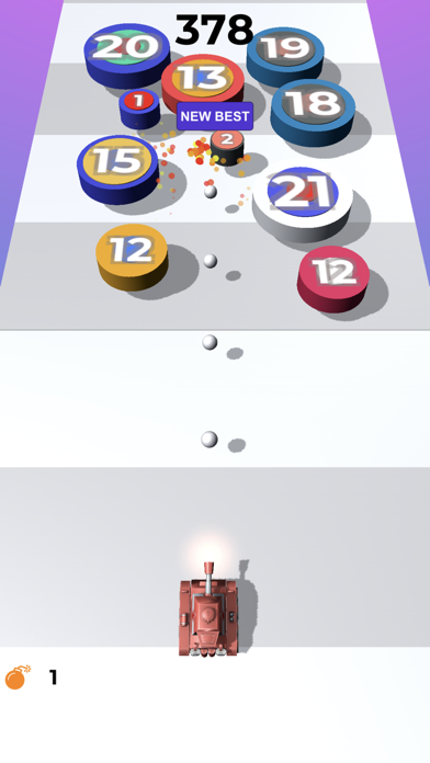 Fire Dots 3D screenshot 3