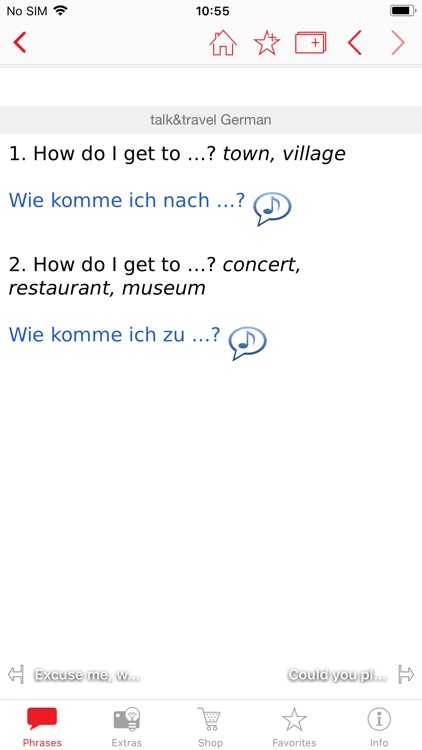 Berlitz talk&travel Phrasebook